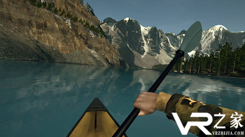 VR钓鱼游戏《终极钓鱼模拟器VR》支持HTC Vive