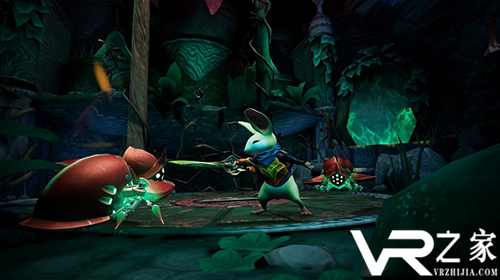 VR冒险游戏《Moss》“暮光之城花园”DLC支持跨平台更新
