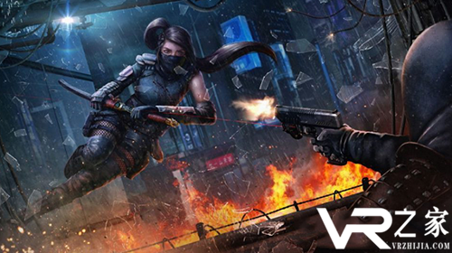 《Sairento Untethered》是一款全新Oculus Quest游戏