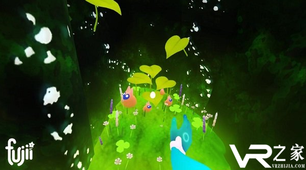 VR休闲游戏《Fujii》发布全新预告片