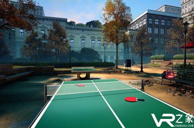 《VR乒乓球Pro》9月来袭，并将推出PS VR版本