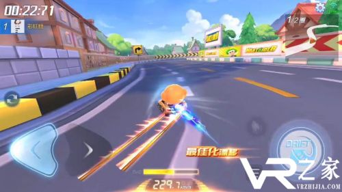 跑跑卡丁车手游弯道攻略