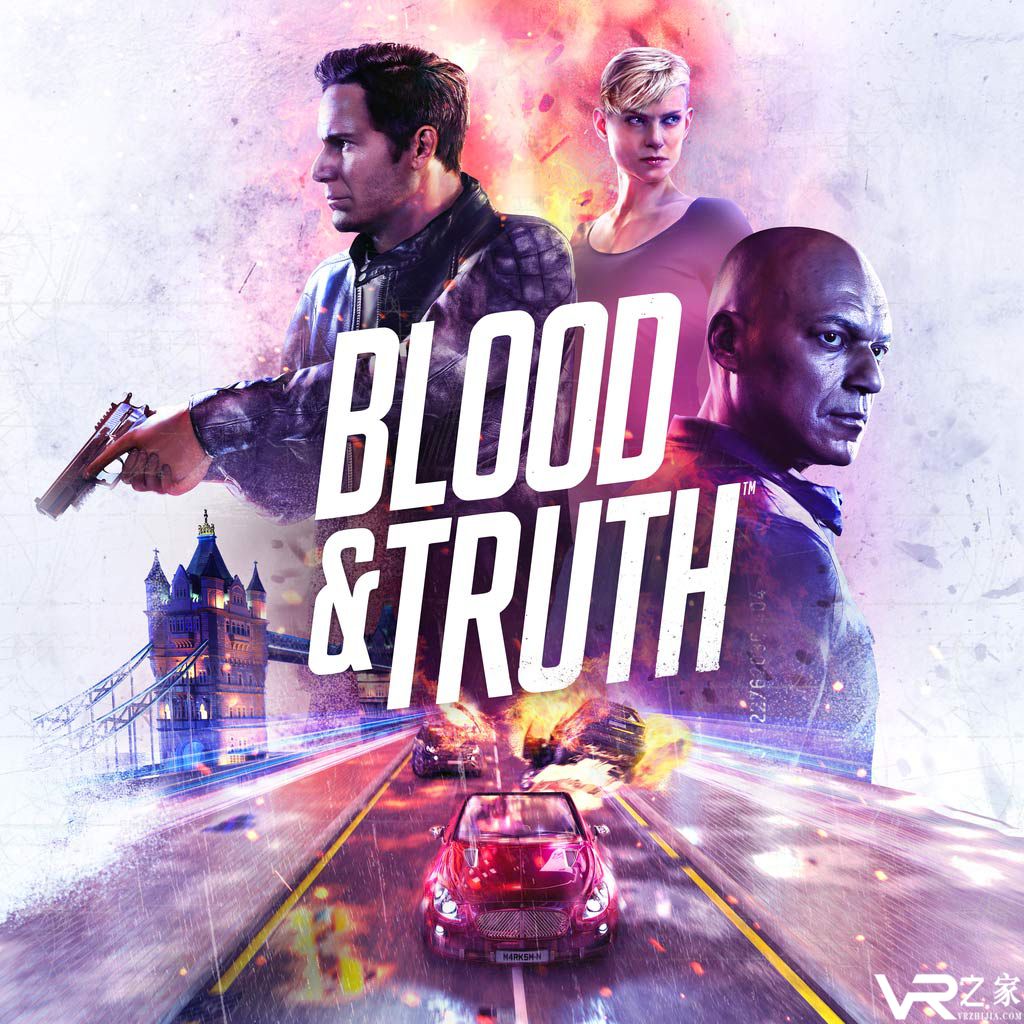 《Blood&Truth》开发商索尼伦敦工作室正为新VR游戏项目招兵买马