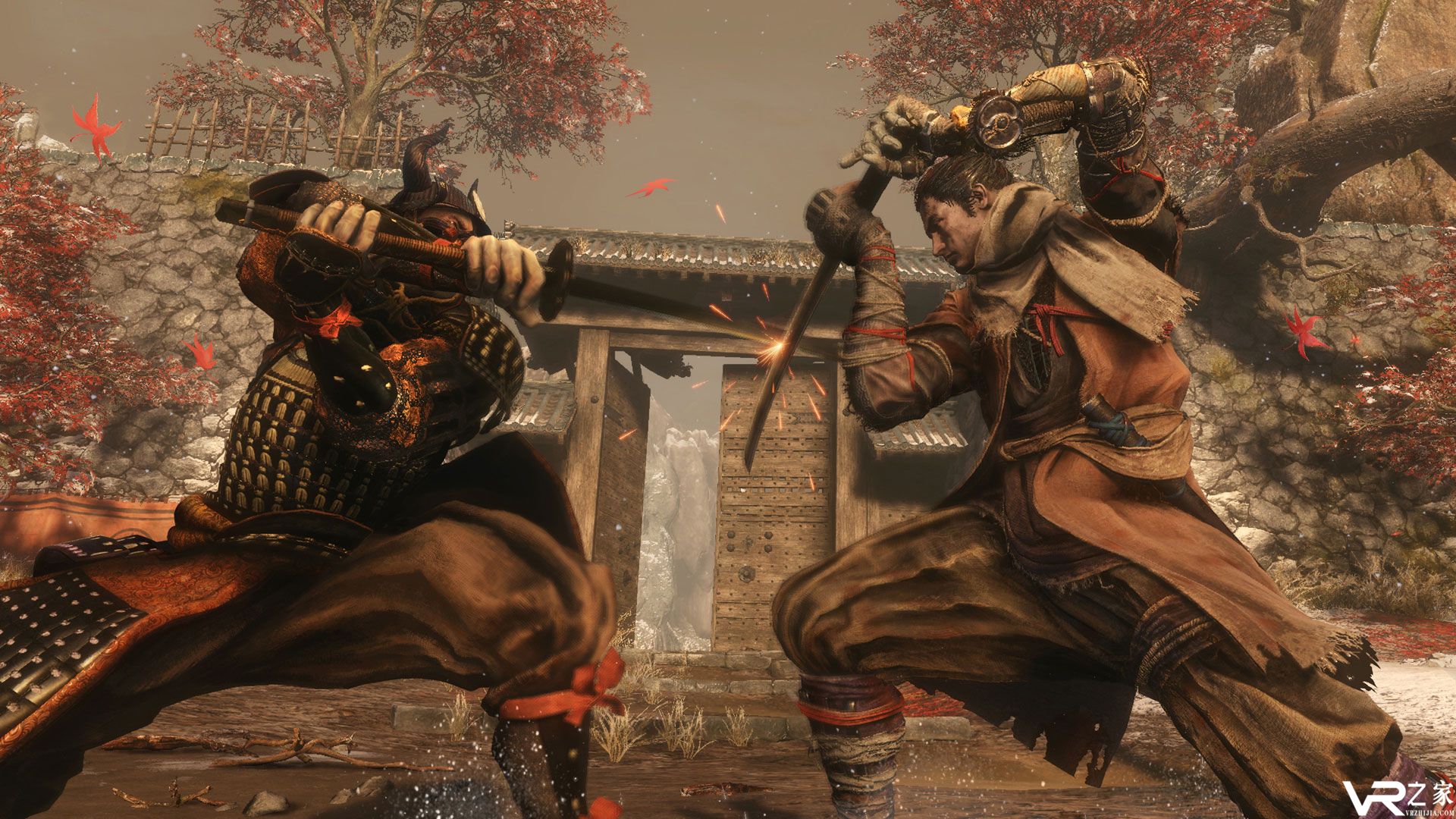 《只狼：影逝二度》战斗系统Mod 转向《血源》形式