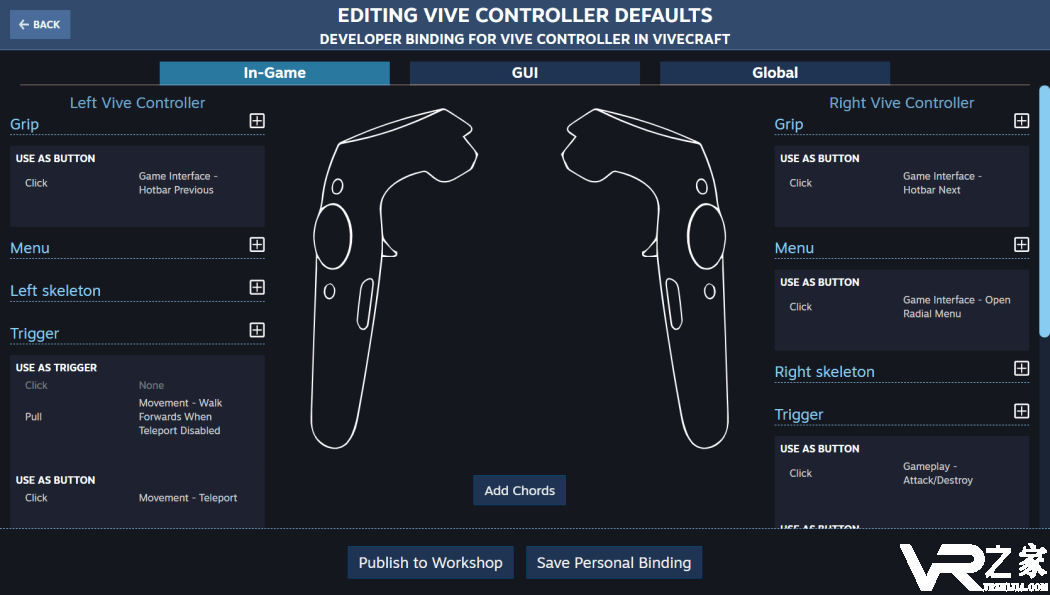 Vivecraft让你可以用Valve Index玩&ldquo;我的世界 VR&rdquo;