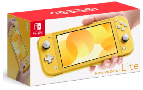 任天堂全新Switch Lite不兼容Labo VR