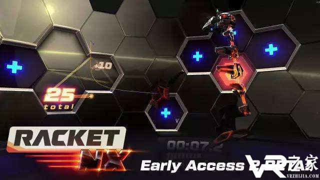 VR壁球游戏《Racket: Nx》正式登陆Oculus Quest