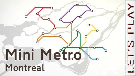 《迷你地铁》版本更新 新地图、新成就上线