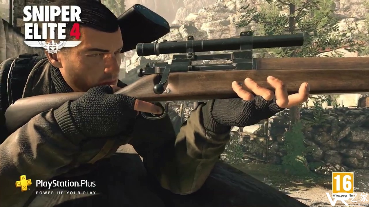 PS4美服8月会免游戏公布 狙击精英4和反重力赛车.png