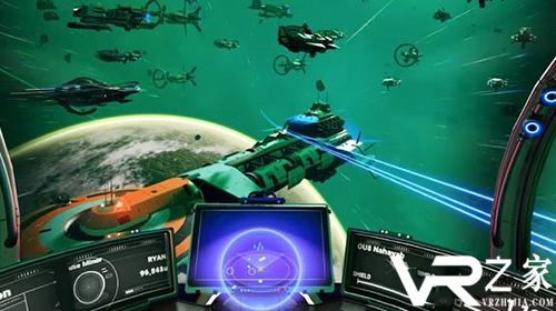 VR冒险游戏《无人深空VR》最新更新将在8月14日发布