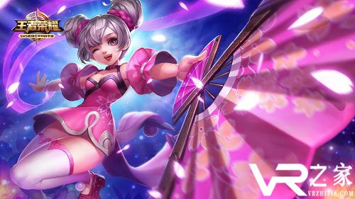 《王者荣耀》王者模拟战小乔图鉴