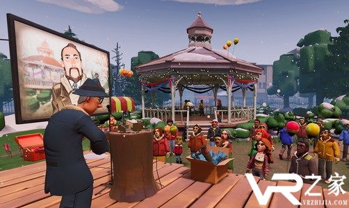 电影同名VR游戏《土拨鼠日》将于9月17日发布