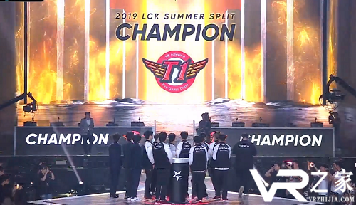 LCK：SKT一穿四拿下第八冠 GRF终成背景板