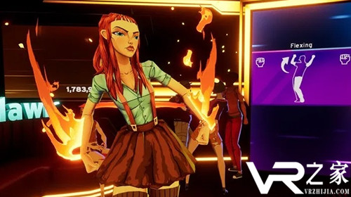 VR炫舞《Dance Central》正式瞄准健身 将卡路里燃烧纳入统计