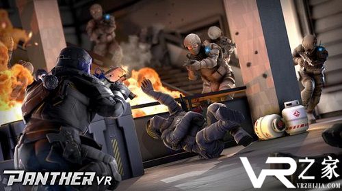 潜行新游《Panther VR》登陆Kickstarter众筹平台 已开发将近2年