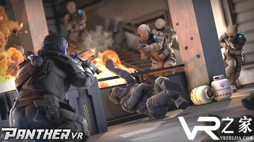 潜行新游《Panther VR》登陆Kickstarter众筹平台