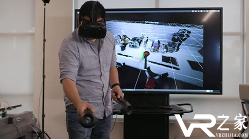 丰田研究机构使用VR训练机器人进行家居协助.png