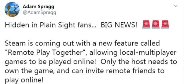 Steam将加入可与远程好友玩本地联机游戏新功能.png