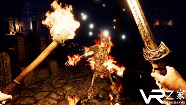 VR史诗级大作《阿斯嘉德之怒》支持Index及Vive控制器