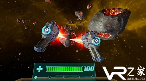 VR太空射击游戏《Galactic Rangers VR》让你成为银河守护者