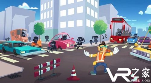 模拟交通指挥类VR应用《Traffic Jams》亮相