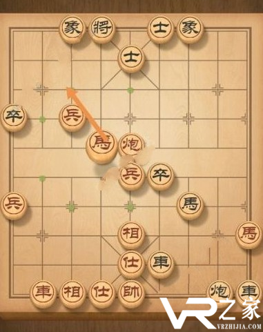 天天象棋残局挑战147期过关方法.png