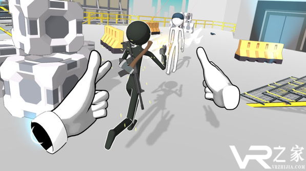 《Holoception》是一款基于物理的创新VR动作游戏 10月24日登陆Steam
