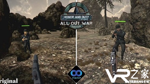 VR游戏《Honor and Duty：D-Day All Out War Edition》即将发布