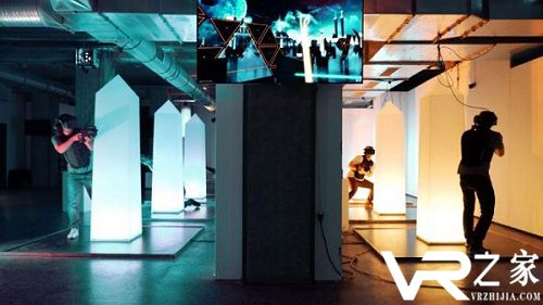 SpringboardVR将LBE VR游戏《Tower Tag》引入美国和欧洲商场