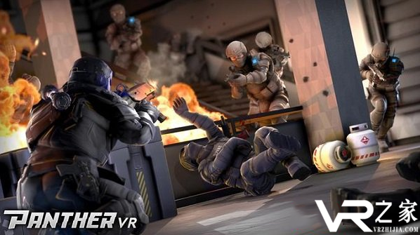 潜行动作游戏Panther VR宣布完成Kickstarter众筹活动