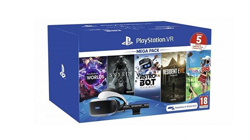 2019黑色星期五：PSVR+游戏捆绑套装仅售200美元