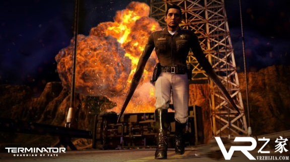 Dave＆Buster\'s推出大型VR体验《终结者：命运的守护者》