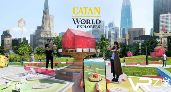 Niantic正在开发AR版本策略游戏《Catan：World Explorers》.png