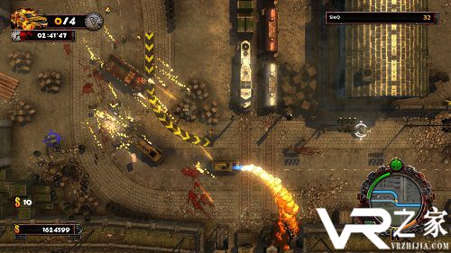 《僵尸车手：高清版》Steam版免费领取 驾车屠群尸