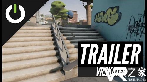 VR滑板模拟游戏《VRSkater》将于明年春季上线