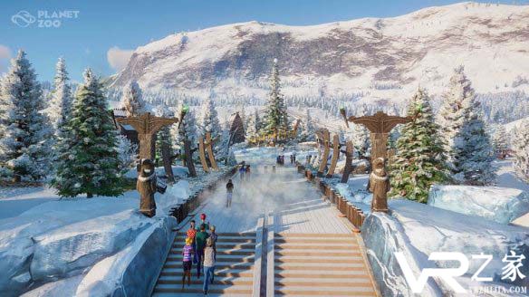 PC《动物园之星》首个付费DLC“北极套装”公布！2.jpg