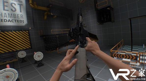 Boneworks是一款物理机制的叙事VR动作冒险游戏