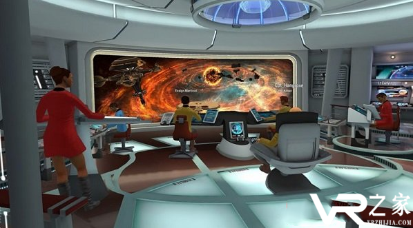《星际迷航：舰桥船员》Oculus Quest版本推出新更新