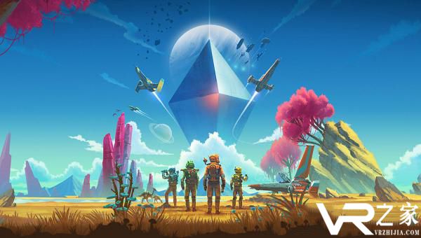 VR太空冒险游戏《无人深空》获得2019年最佳PS VR游戏第一名
