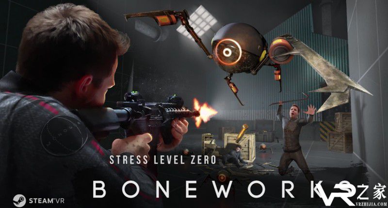 VR游戏《Boneworks》体验：物理交互惊艳有趣，硬核玩家必入