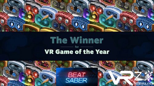 《Beat Saber》获Steam 2019年度最佳VR游戏