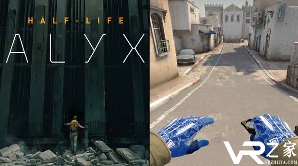 CS：GO粉丝自制《半条命：Alyx》手套皮肤
