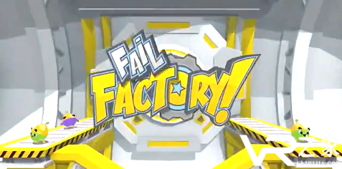 益智游戏《Fail Factory!》登陆Oculus Quest、Rift