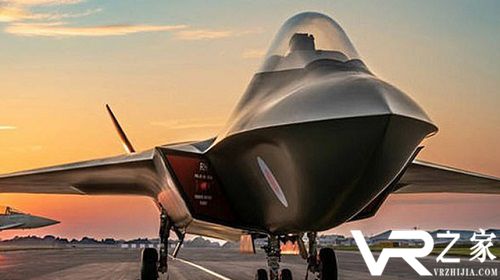 英国皇家空军计划用VR操控价值90亿的第六代隐形战斗机