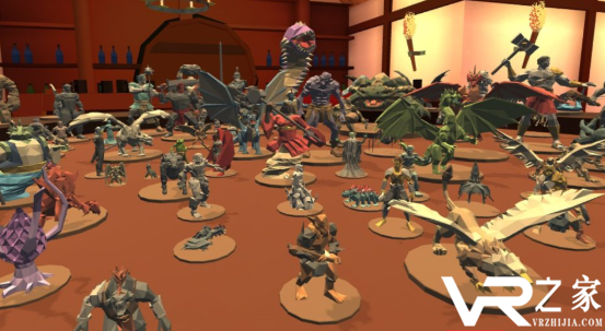 Tavern Tales桌面游戏让你体验VR龙与地下城