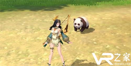 《风云岛行动》熊猫作用介绍
