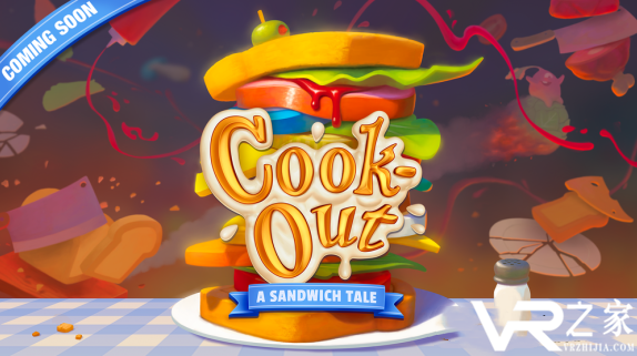 Resolution Games宣布新款VR多人游戏《Cook-Out：A Sandwich Tale》