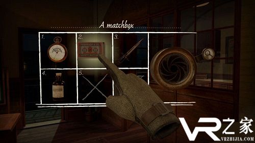 人气解谜游戏《The Room》VR版抢先试玩