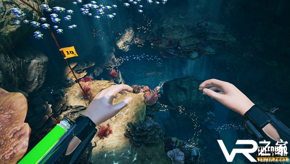 水下冒险VR游戏《FREEDIVER：Triton Down》推出加长剪辑版本