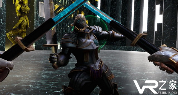 VR游戏《SWORDS of GARGANTUA Tesaract Abyss》将于4月登陆PSVR2.png